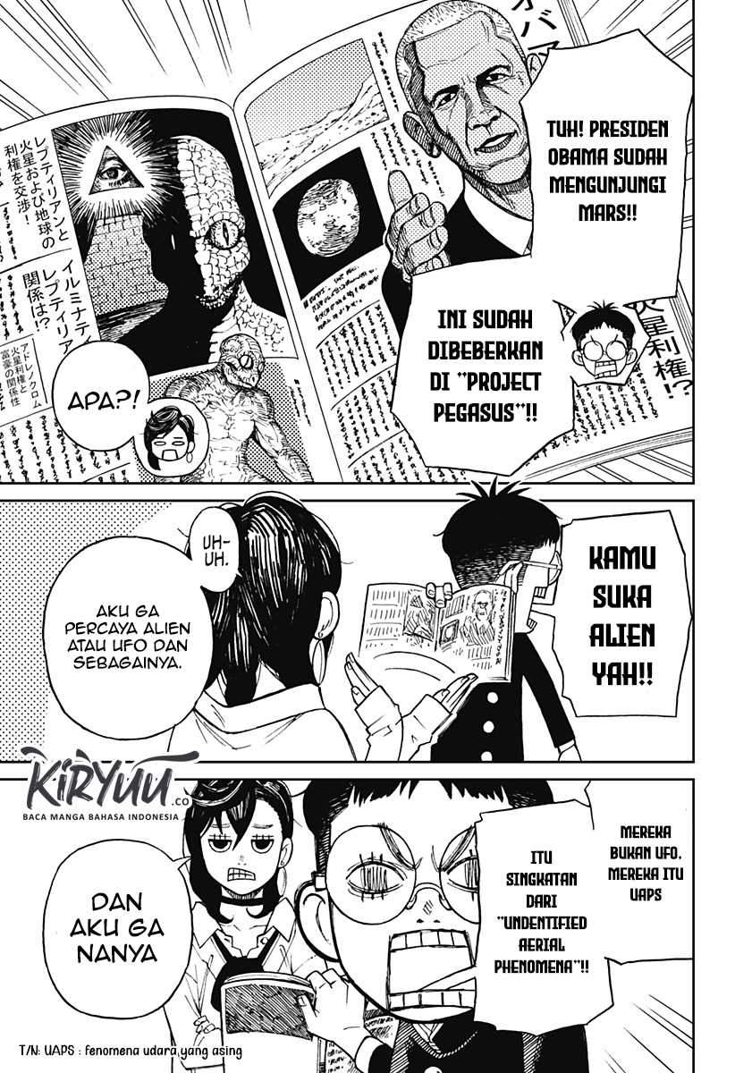 DANDADAN Chapter 1.1 page 13