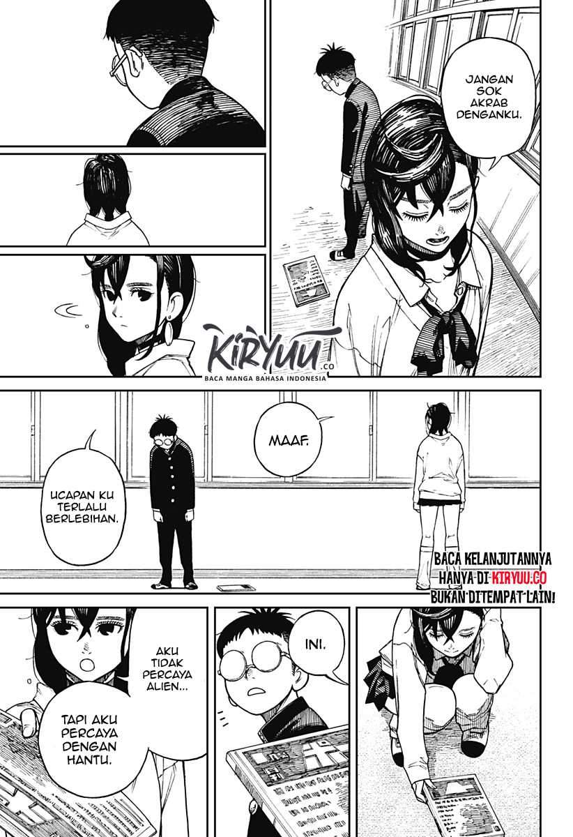 DANDADAN Chapter 1.1 page 15