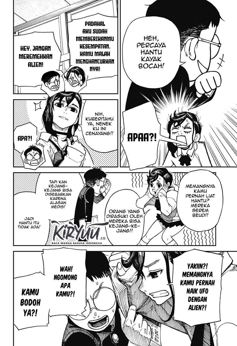 DANDADAN Chapter 1.1 page 16