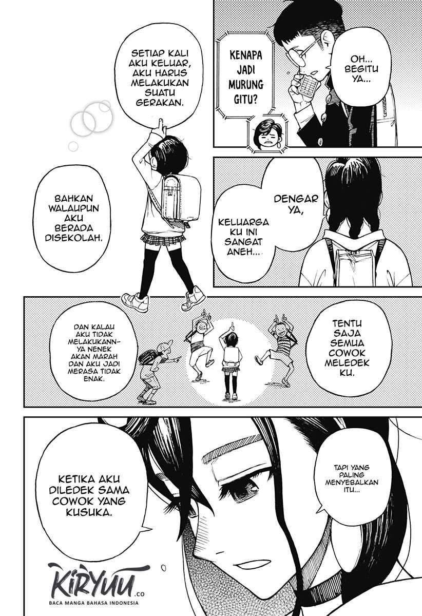 DANDADAN Chapter 1.1 page 23