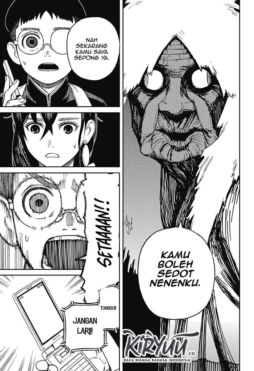DANDADAN Chapter 1.1 page 28