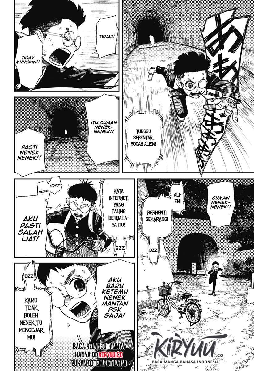 DANDADAN Chapter 1.1 page 29