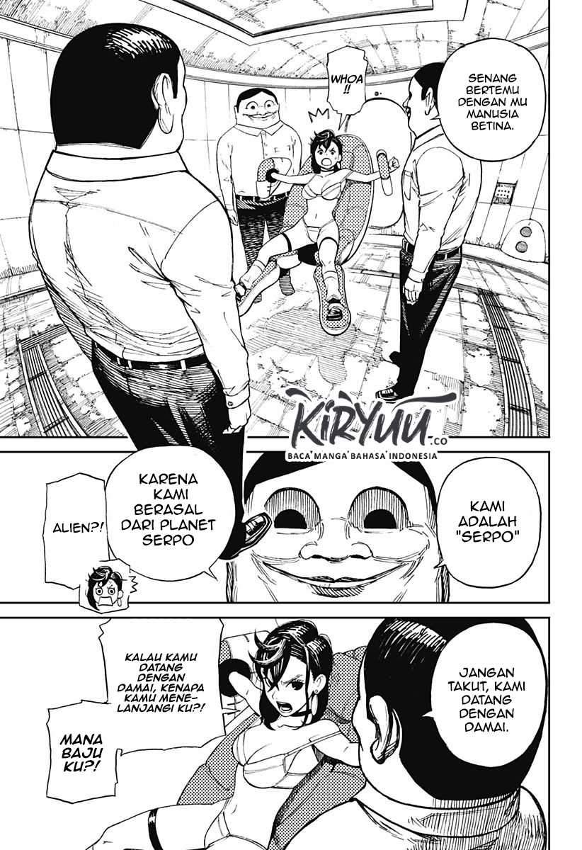 DANDADAN Chapter 1.1 page 36