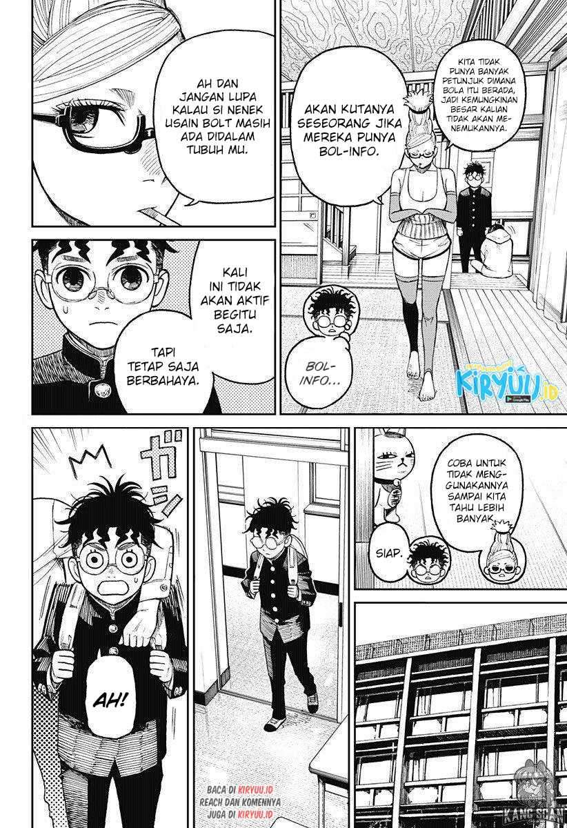DANDADAN Chapter 12 page 4