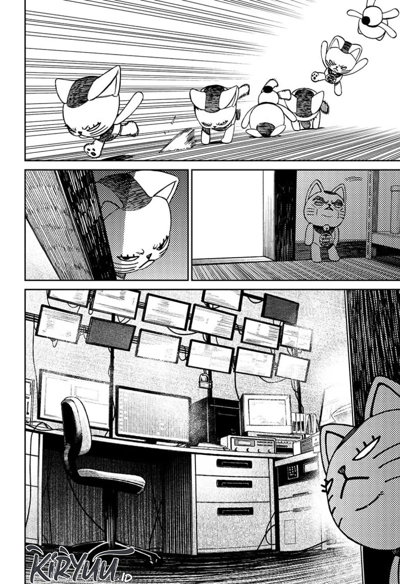 DANDADAN Chapter 130 page 12