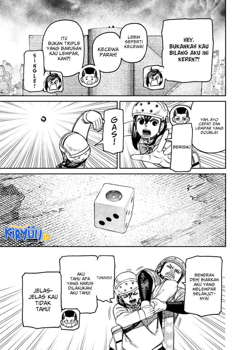 DANDADAN Chapter 145 page 7