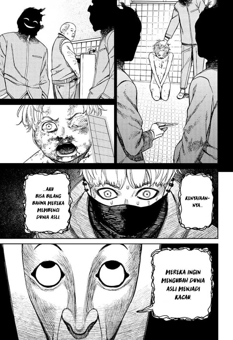 DANDADAN Chapter 148 page 15