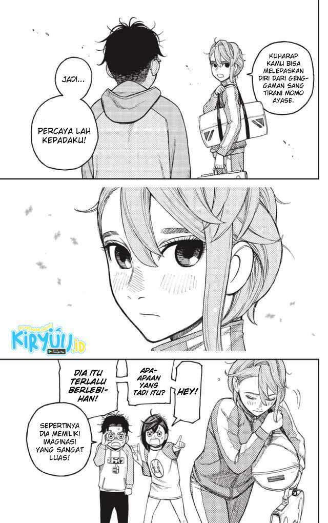DANDADAN Chapter 18 page 9