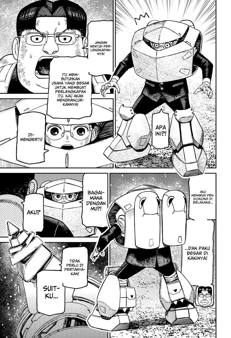 DANDADAN Chapter 188 page 8