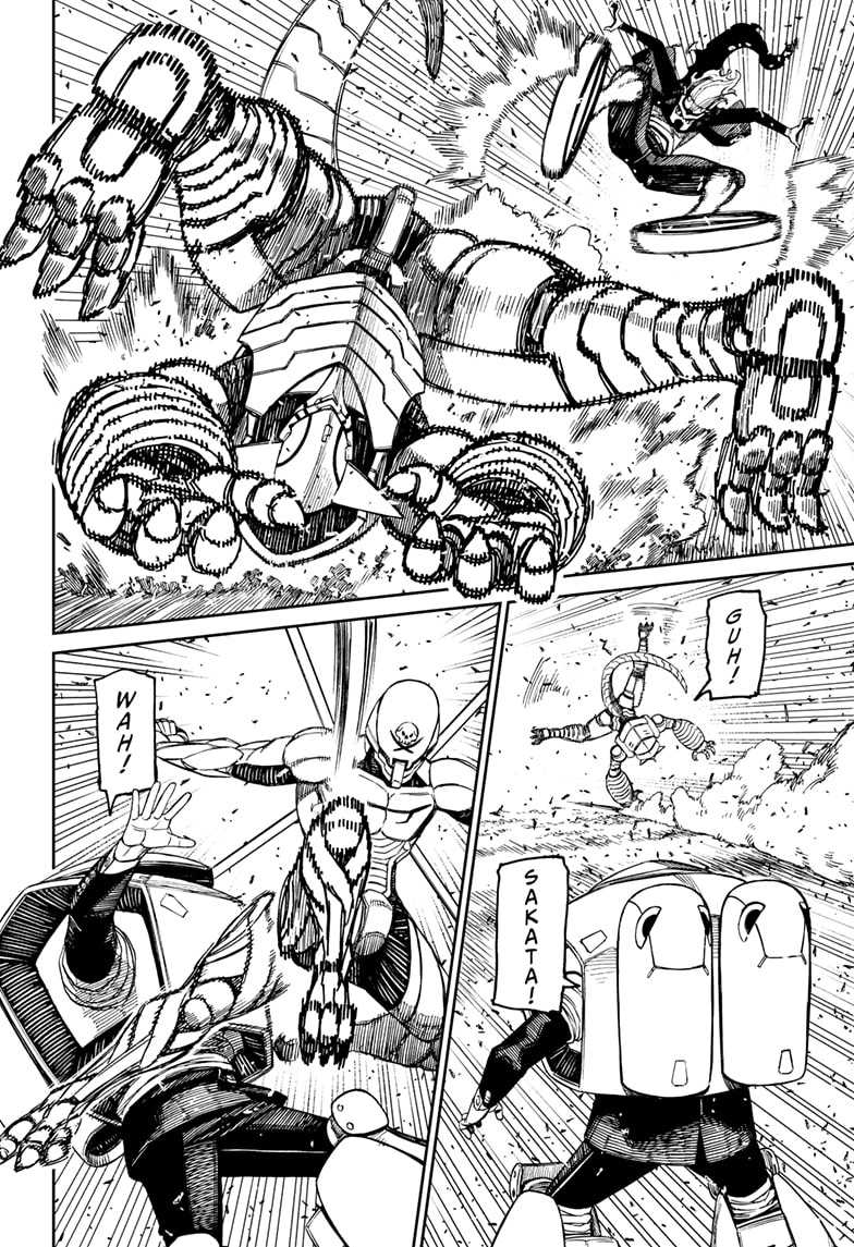 DANDADAN Chapter 188 page 13