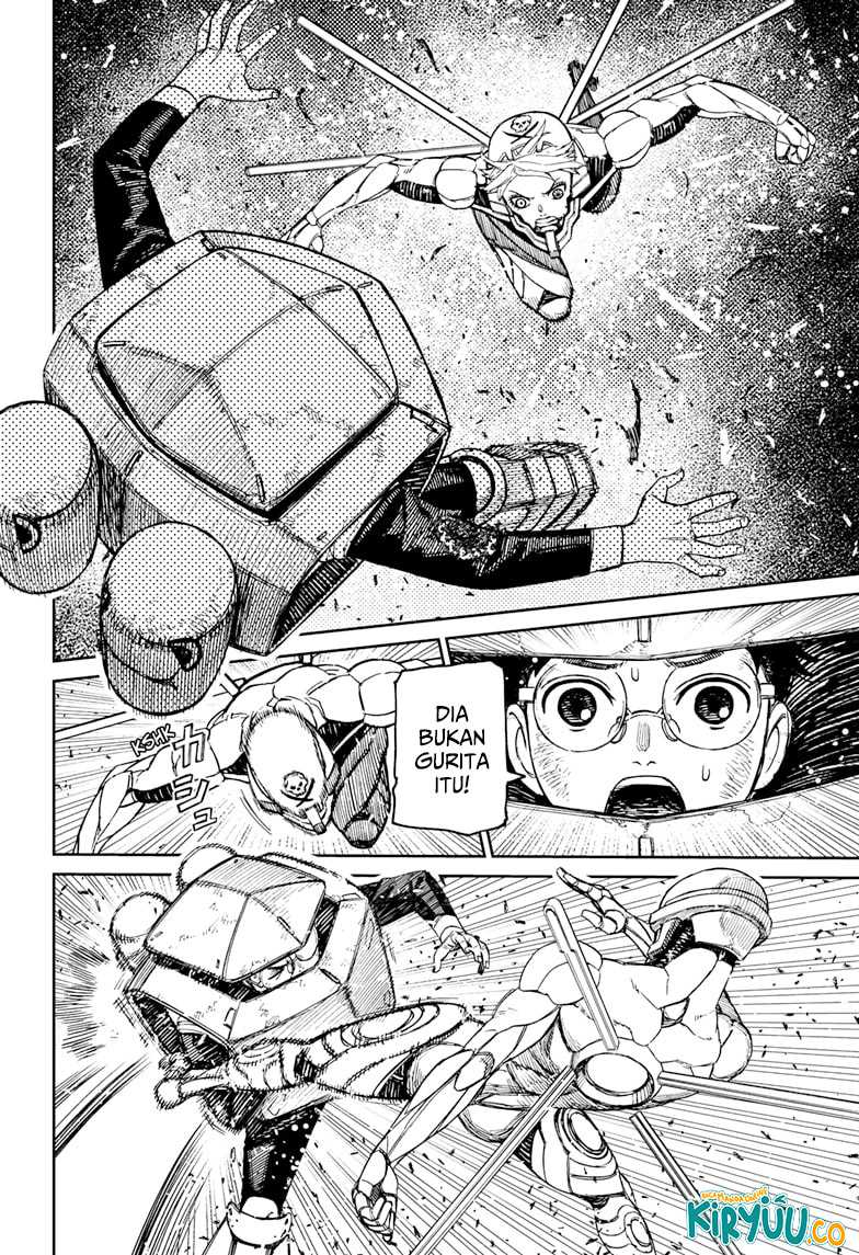 DANDADAN Chapter 189 page 4