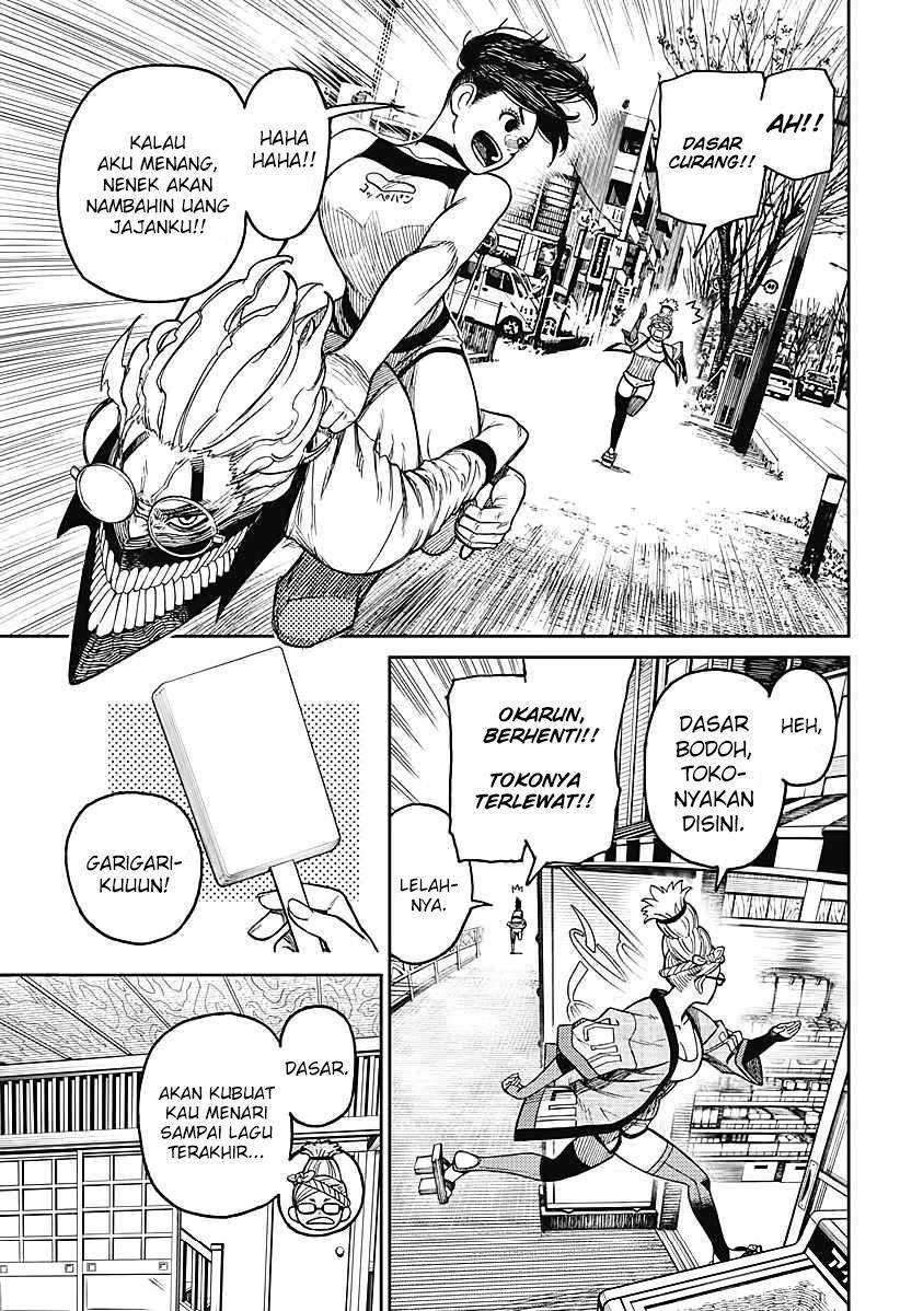 DANDADAN Chapter 19.5 page 3