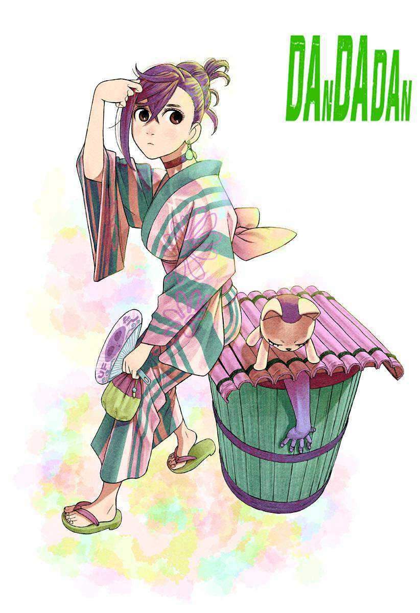 DANDADAN Chapter 19.5 page 5