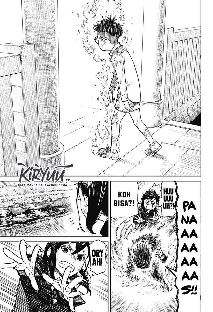 DANDADAN Chapter 2.1 page 8