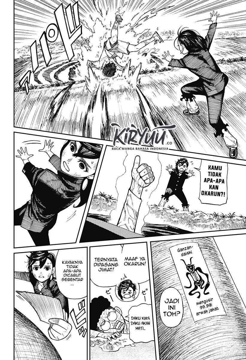 DANDADAN Chapter 2.1 page 9