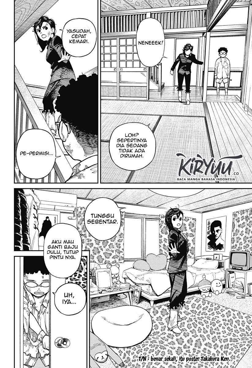 DANDADAN Chapter 2.1 page 11