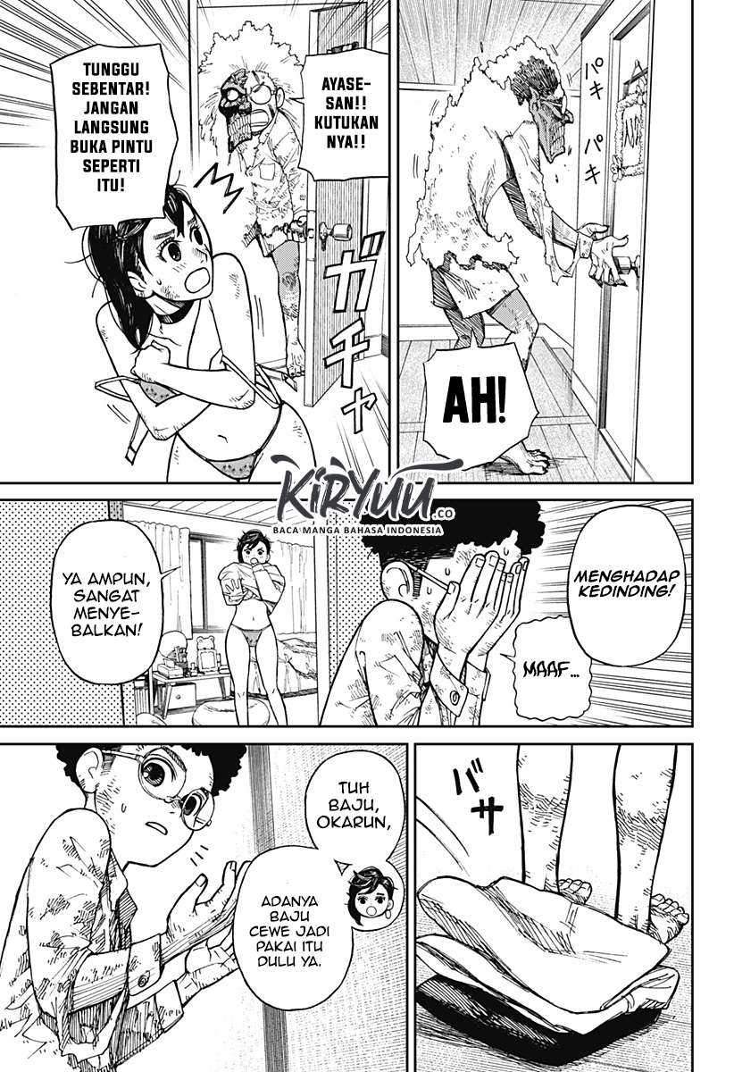 DANDADAN Chapter 2.1 page 12