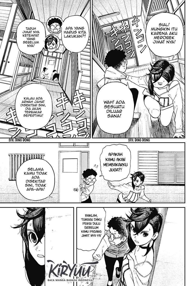 DANDADAN Chapter 2.1 page 21
