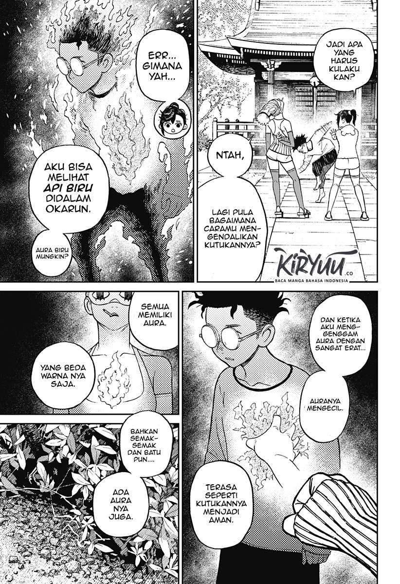 DANDADAN Chapter 4 page 6