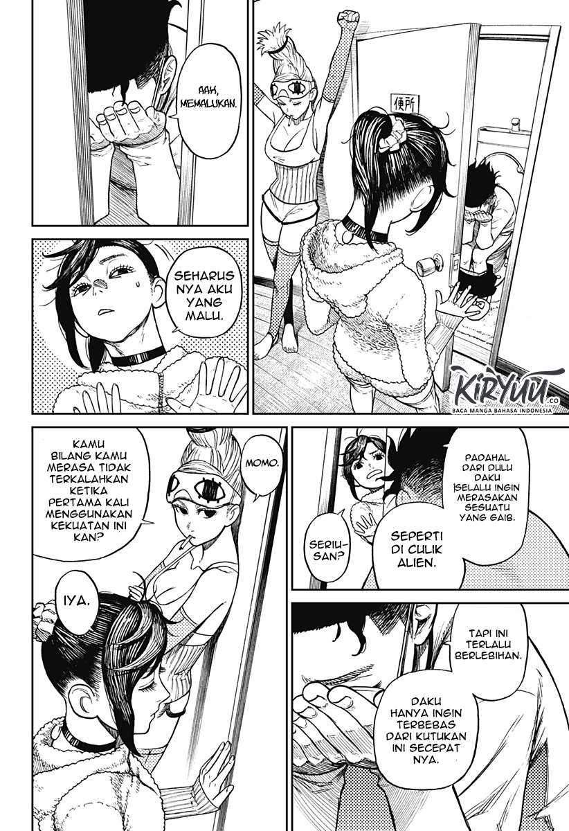 DANDADAN Chapter 4 page 13