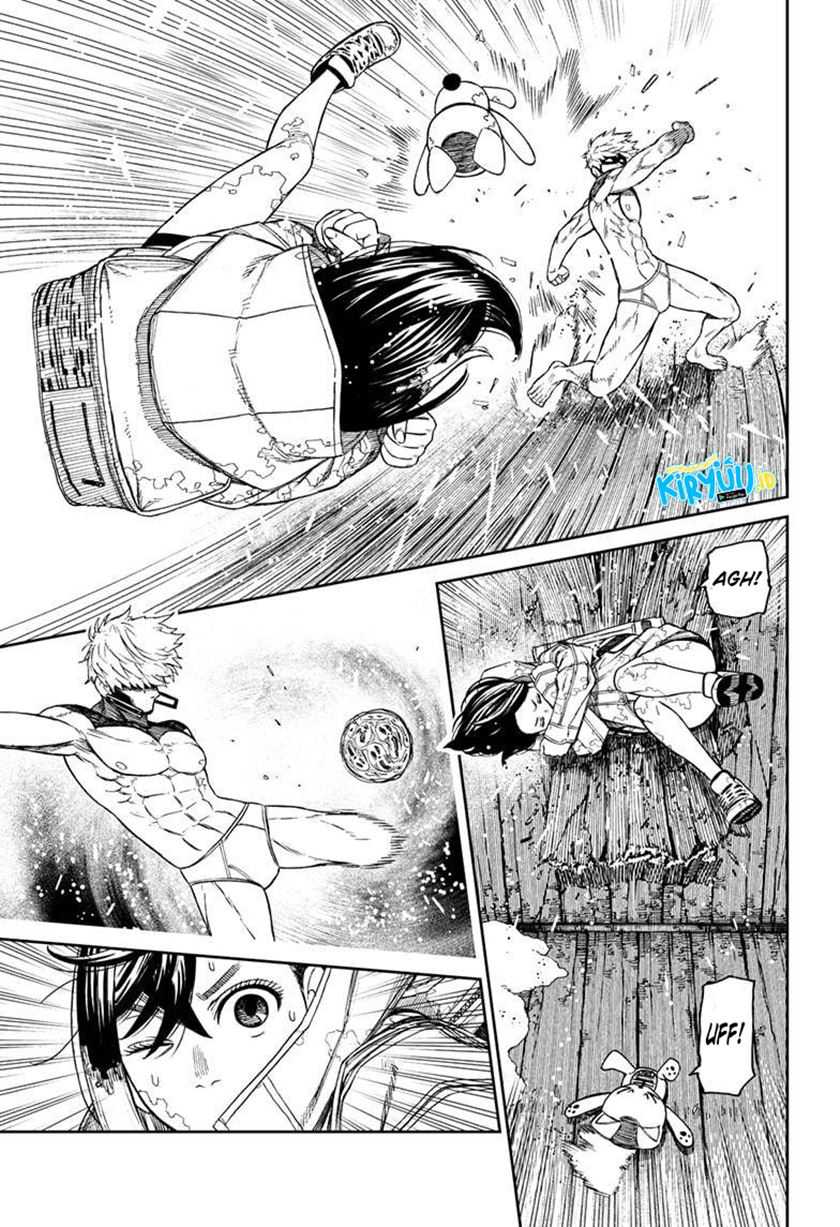 DANDADAN Chapter 41 page 17