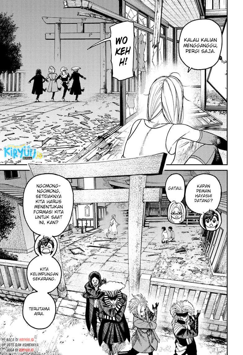 DANDADAN Chapter 52 page 6