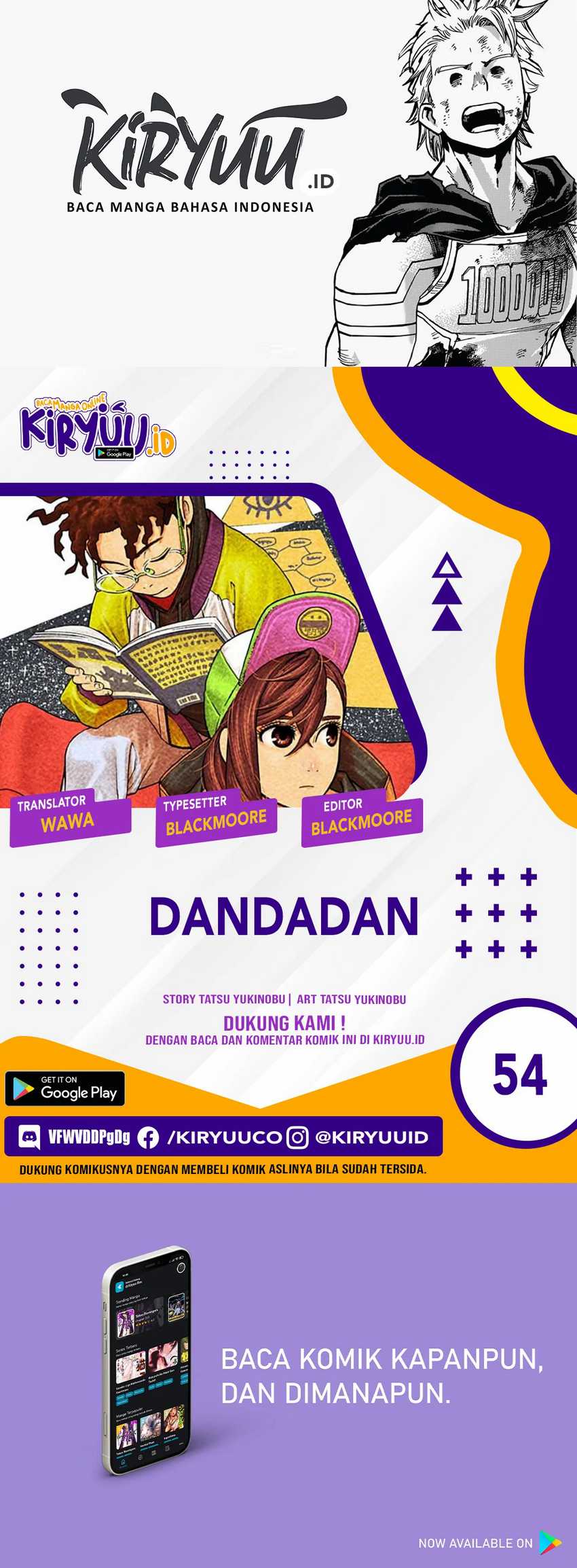 DANDADAN Chapter 54 page 0