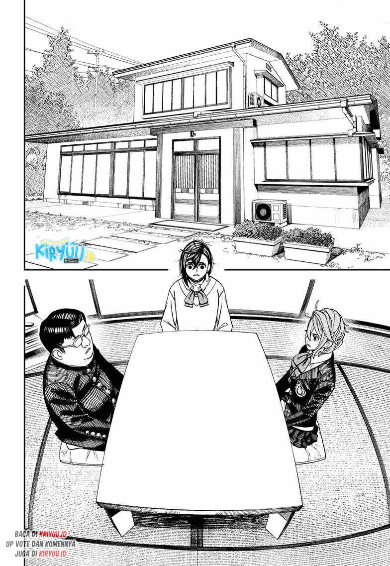 DANDADAN Chapter 71 page 6