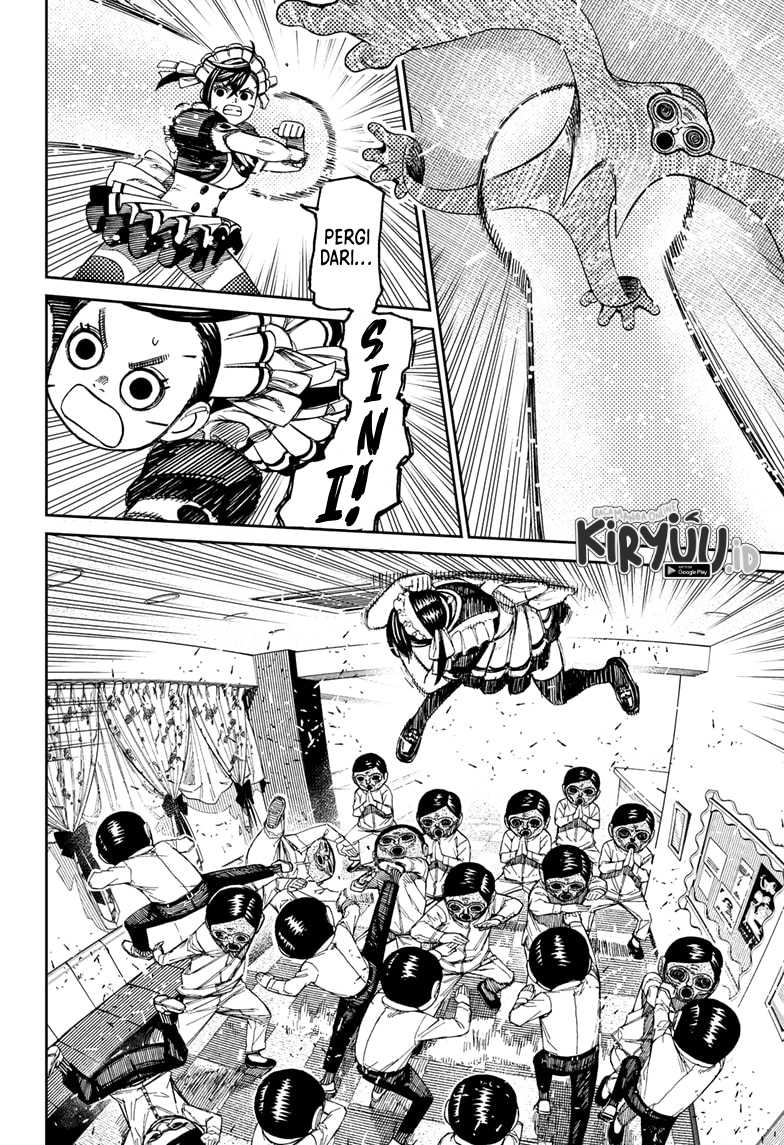 DANDADAN Chapter 85 page 2