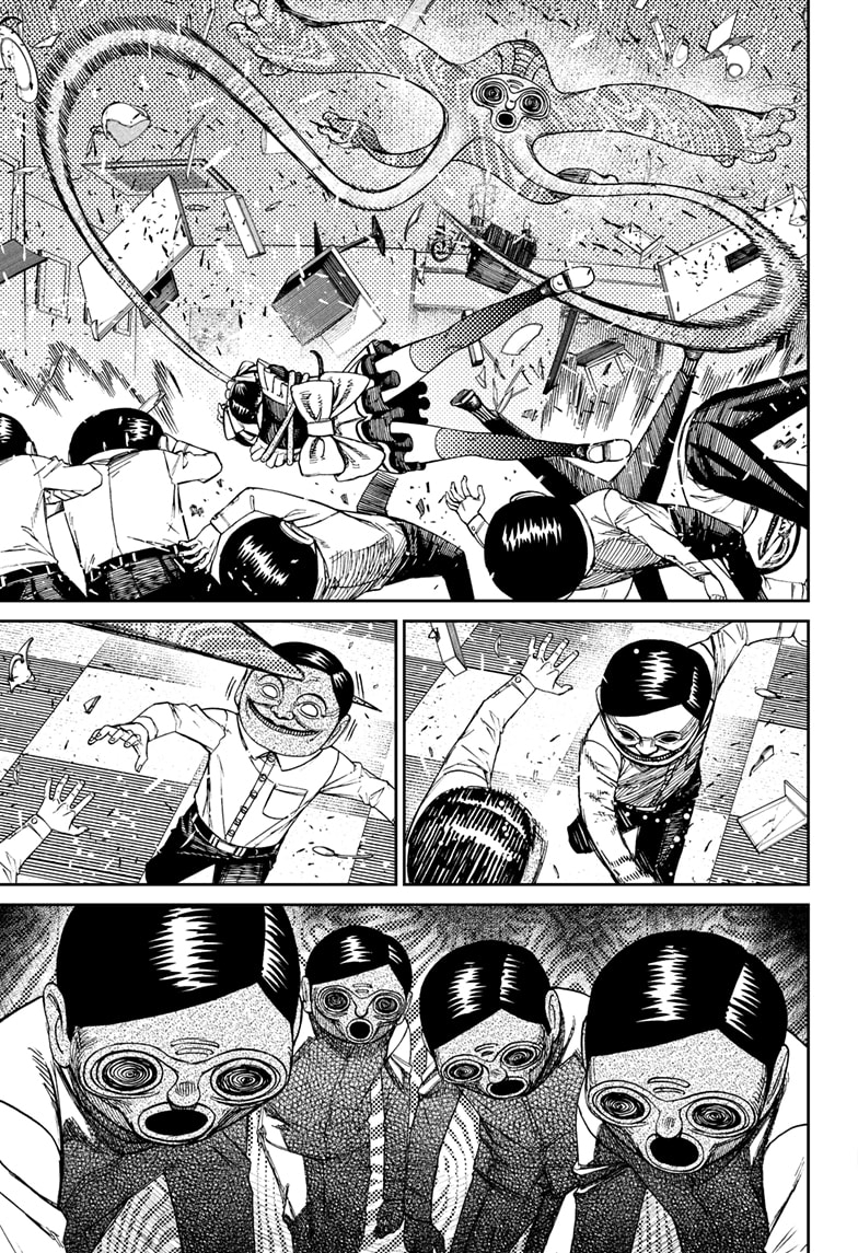 DANDADAN Chapter 85 page 5