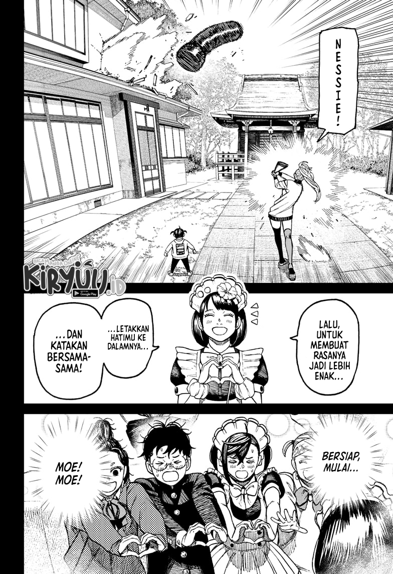 DANDADAN Chapter 85 page 10