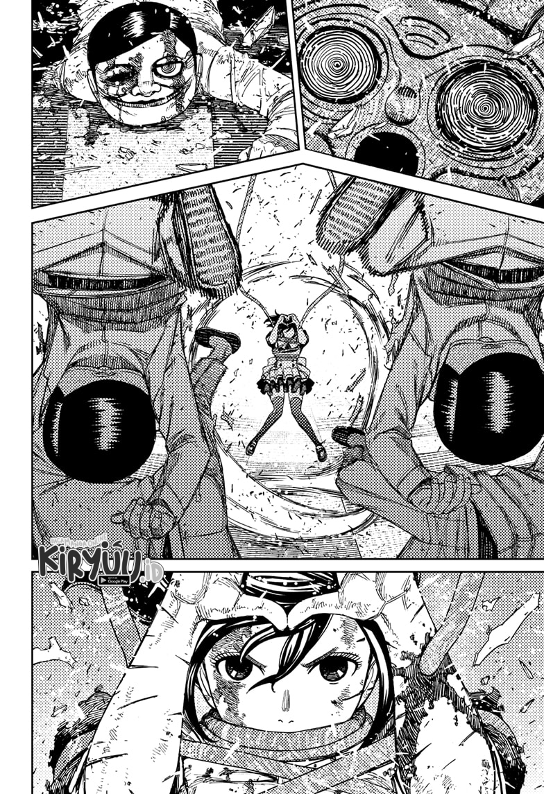 DANDADAN Chapter 85 page 16