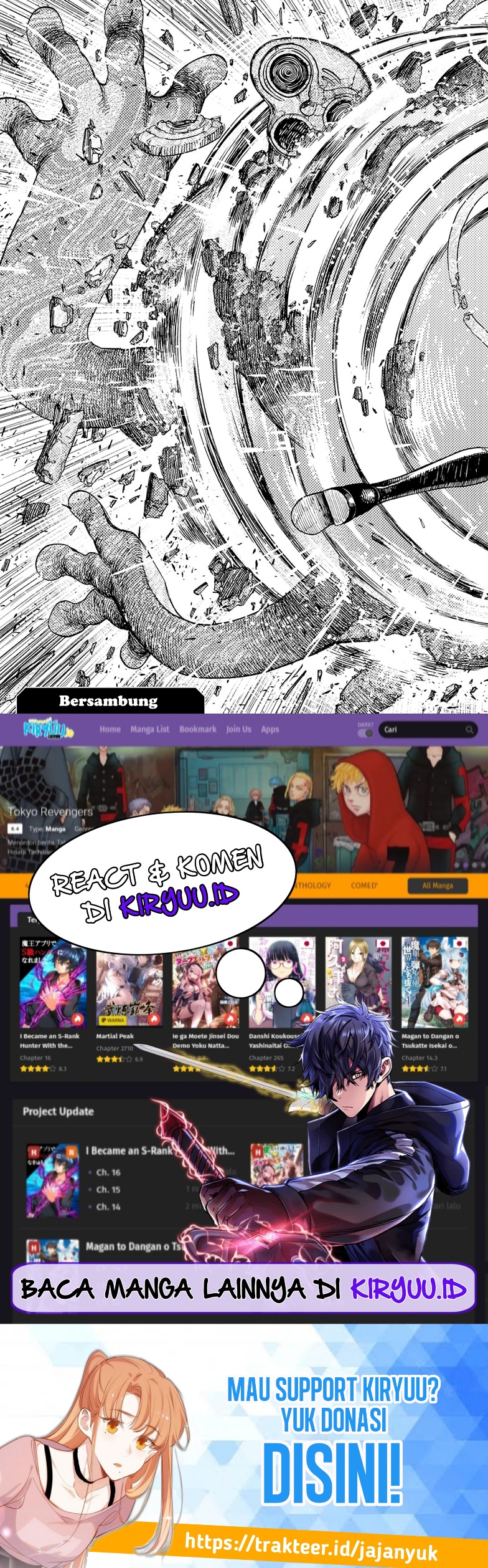 DANDADAN Chapter 85 page 19