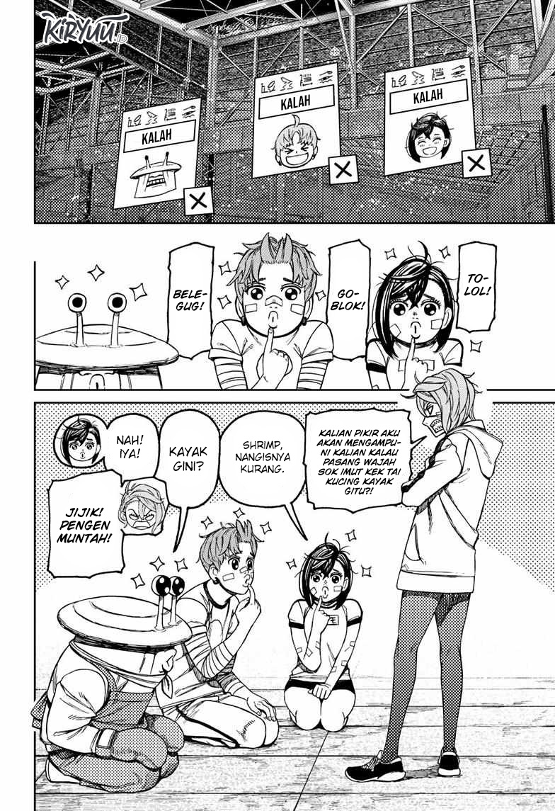 DANDADAN Chapter 92 page 3