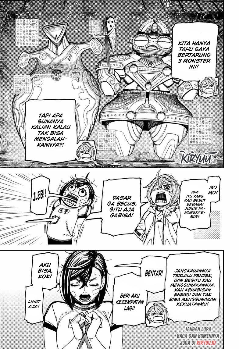 DANDADAN Chapter 92 page 4