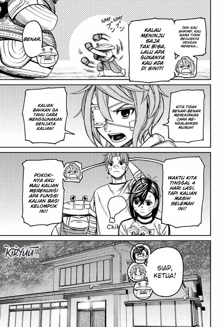 DANDADAN Chapter 92 page 6