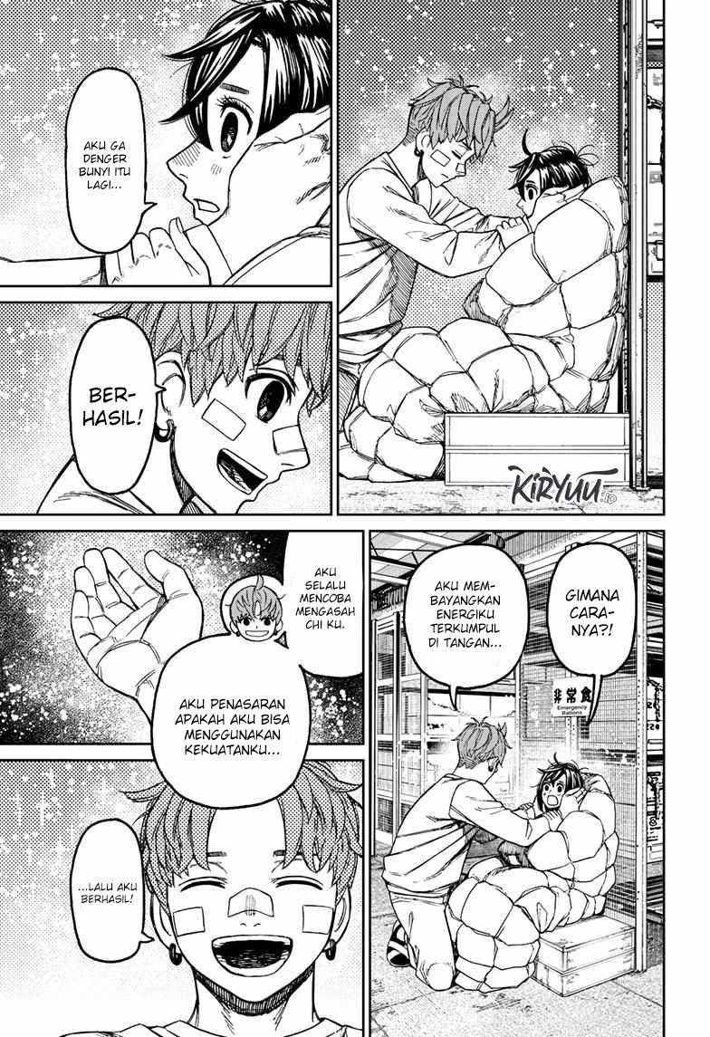 DANDADAN Chapter 92 page 12