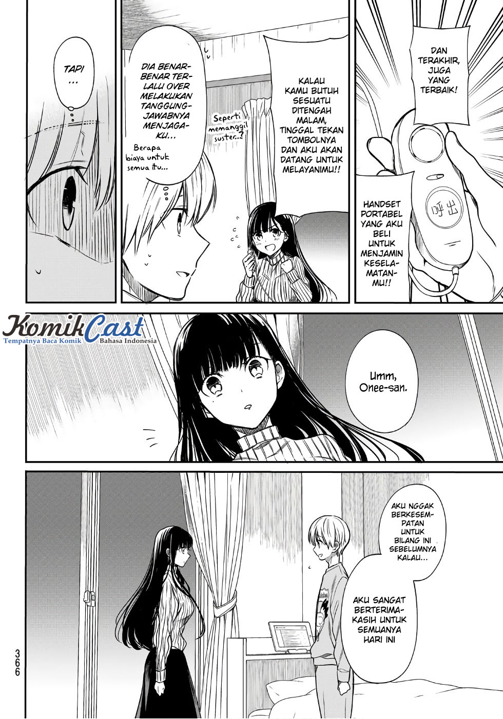 Danshi Koukousei wo Yashinaitai Onee-san no Hanashi Chapter 10 page 2