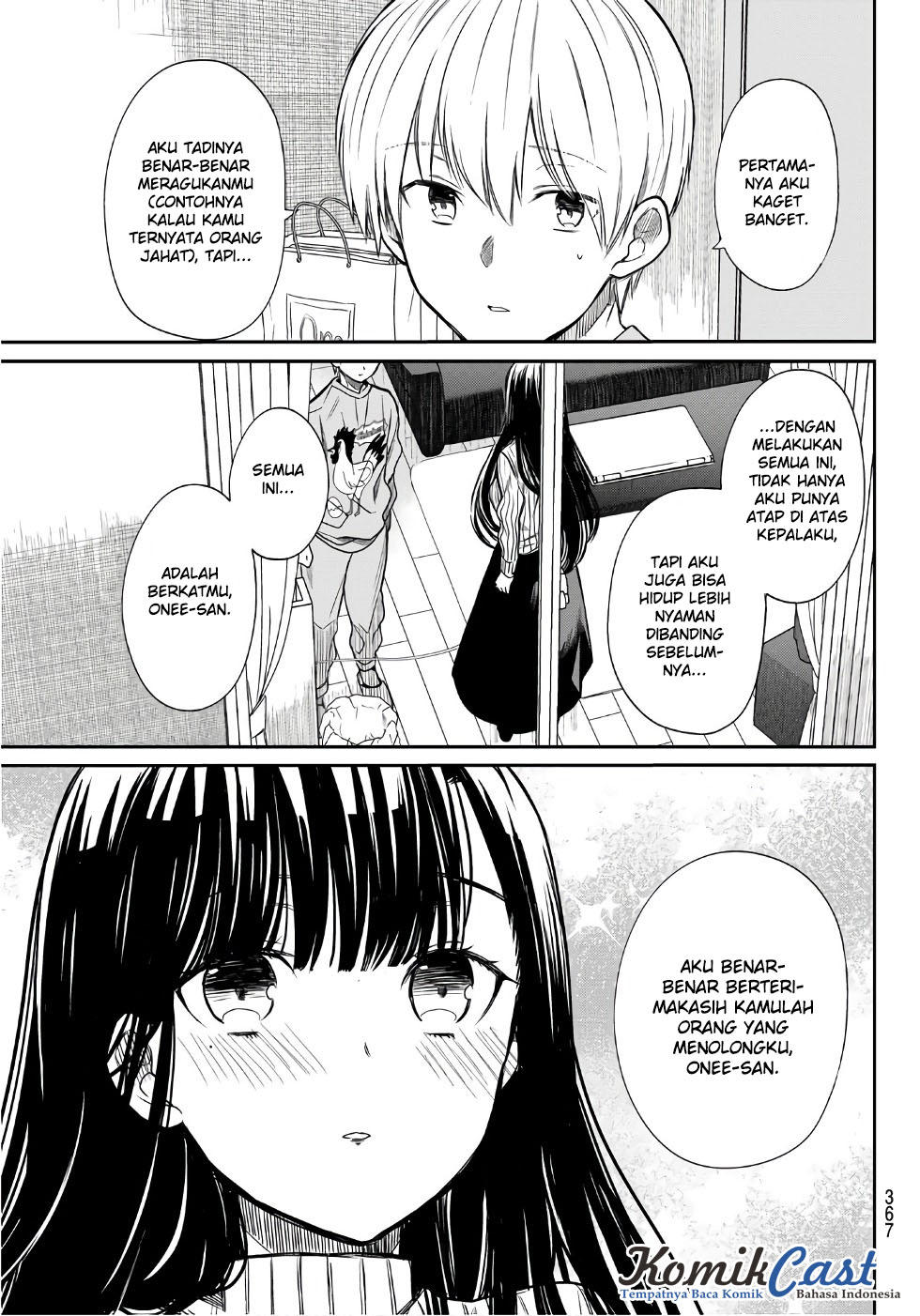 Danshi Koukousei wo Yashinaitai Onee-san no Hanashi Chapter 10 page 3