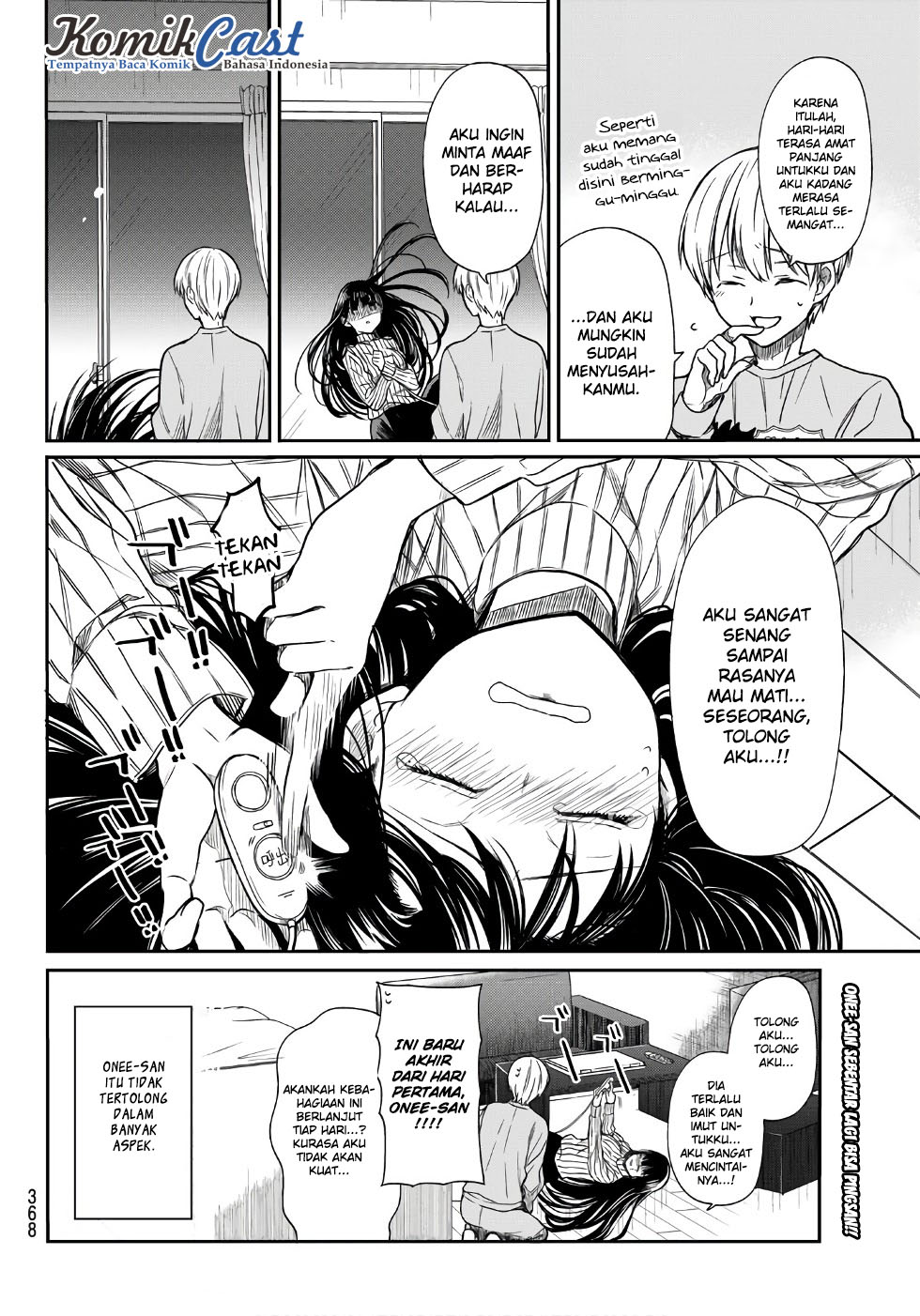 Danshi Koukousei wo Yashinaitai Onee-san no Hanashi Chapter 10 page 4