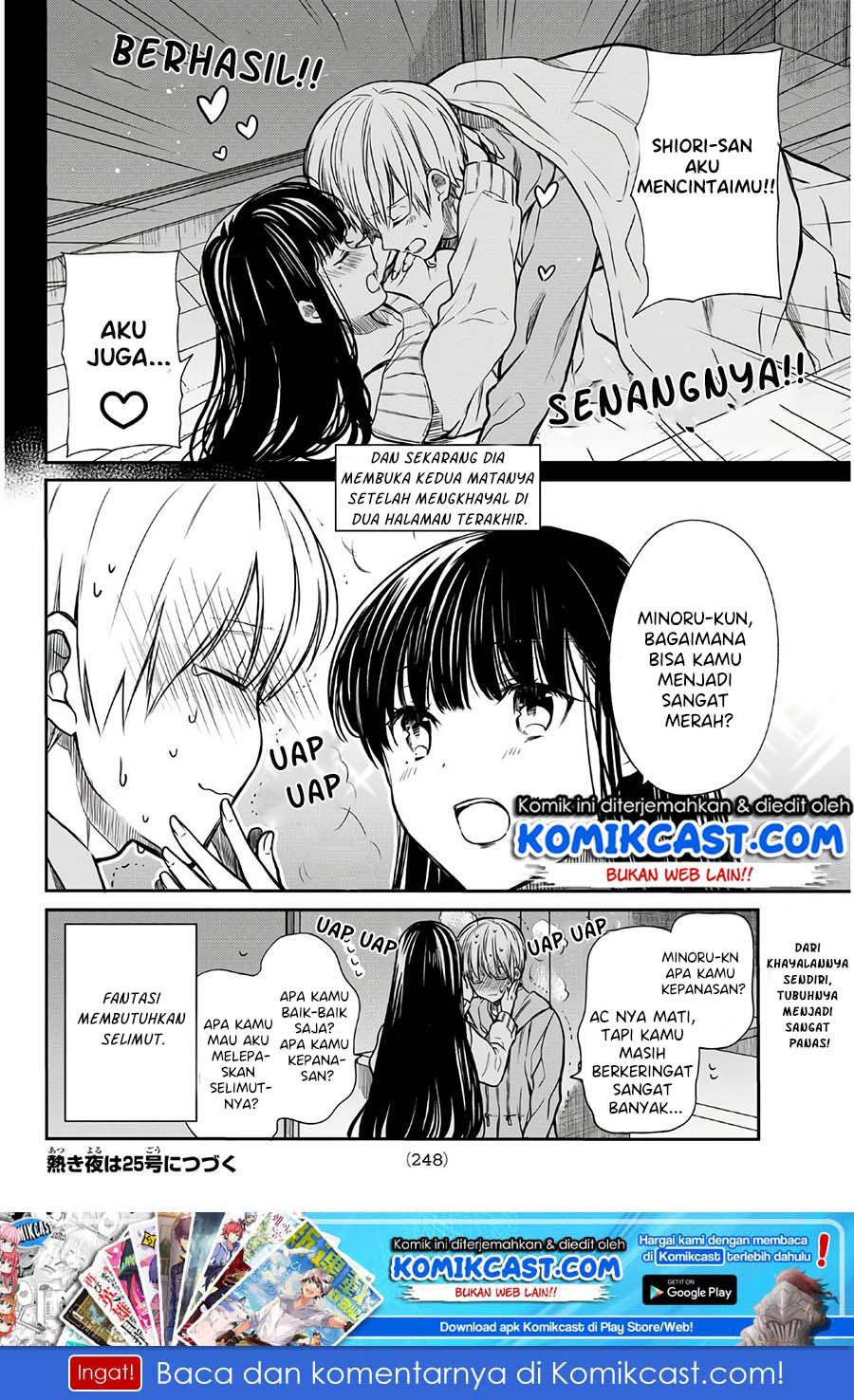 Danshi Koukousei wo Yashinaitai Onee-san no Hanashi Chapter 107 page 4