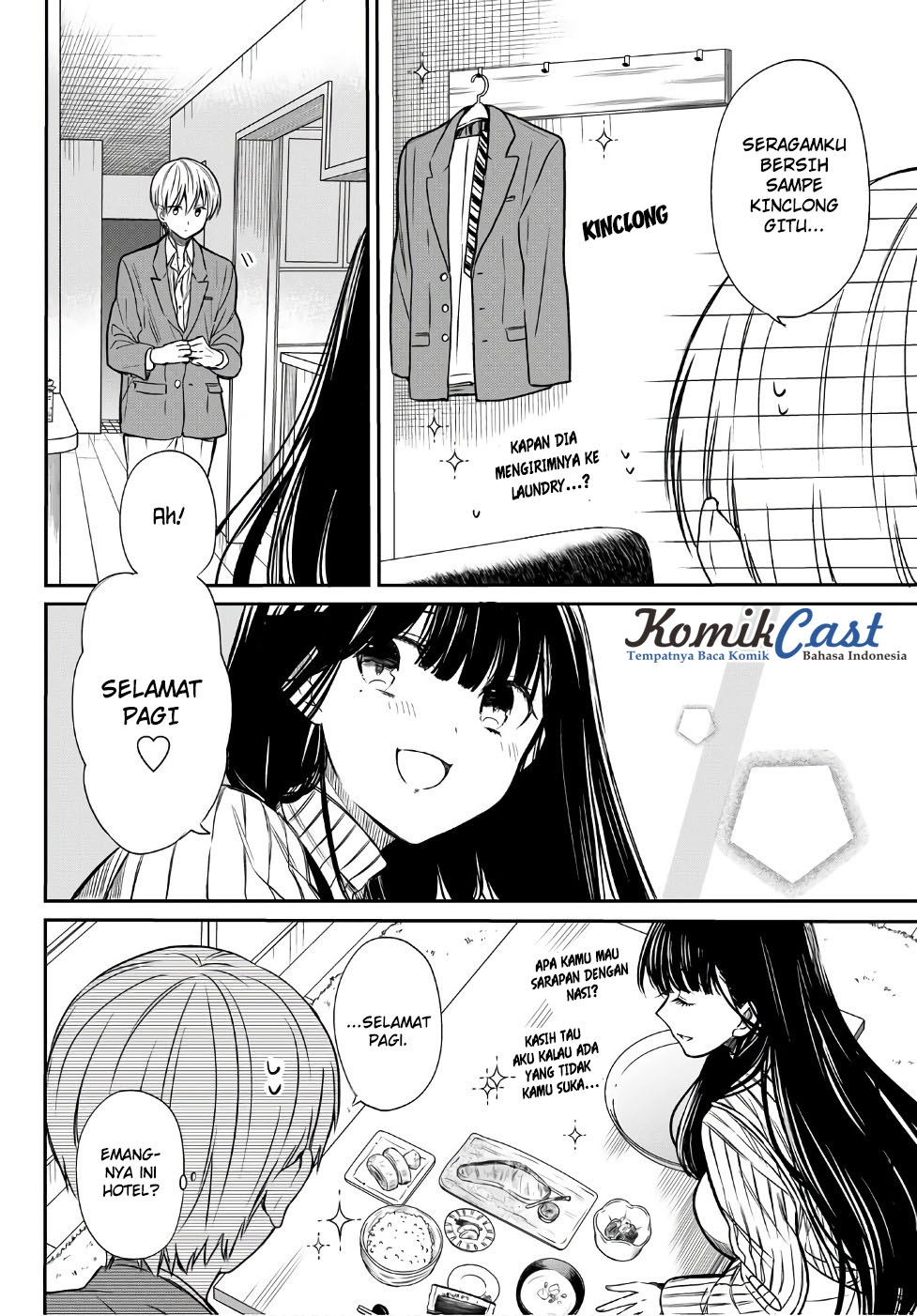 Danshi Koukousei wo Yashinaitai Onee-san no Hanashi Chapter 11 page 2
