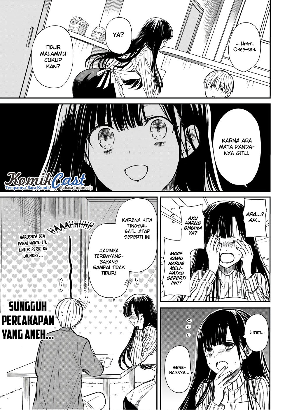 Danshi Koukousei wo Yashinaitai Onee-san no Hanashi Chapter 11 page 3