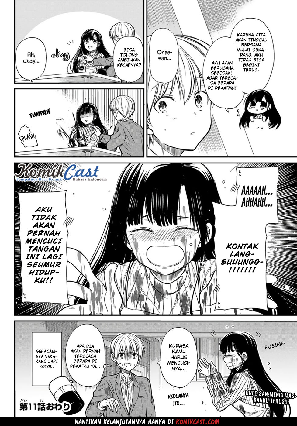 Danshi Koukousei wo Yashinaitai Onee-san no Hanashi Chapter 11 page 4
