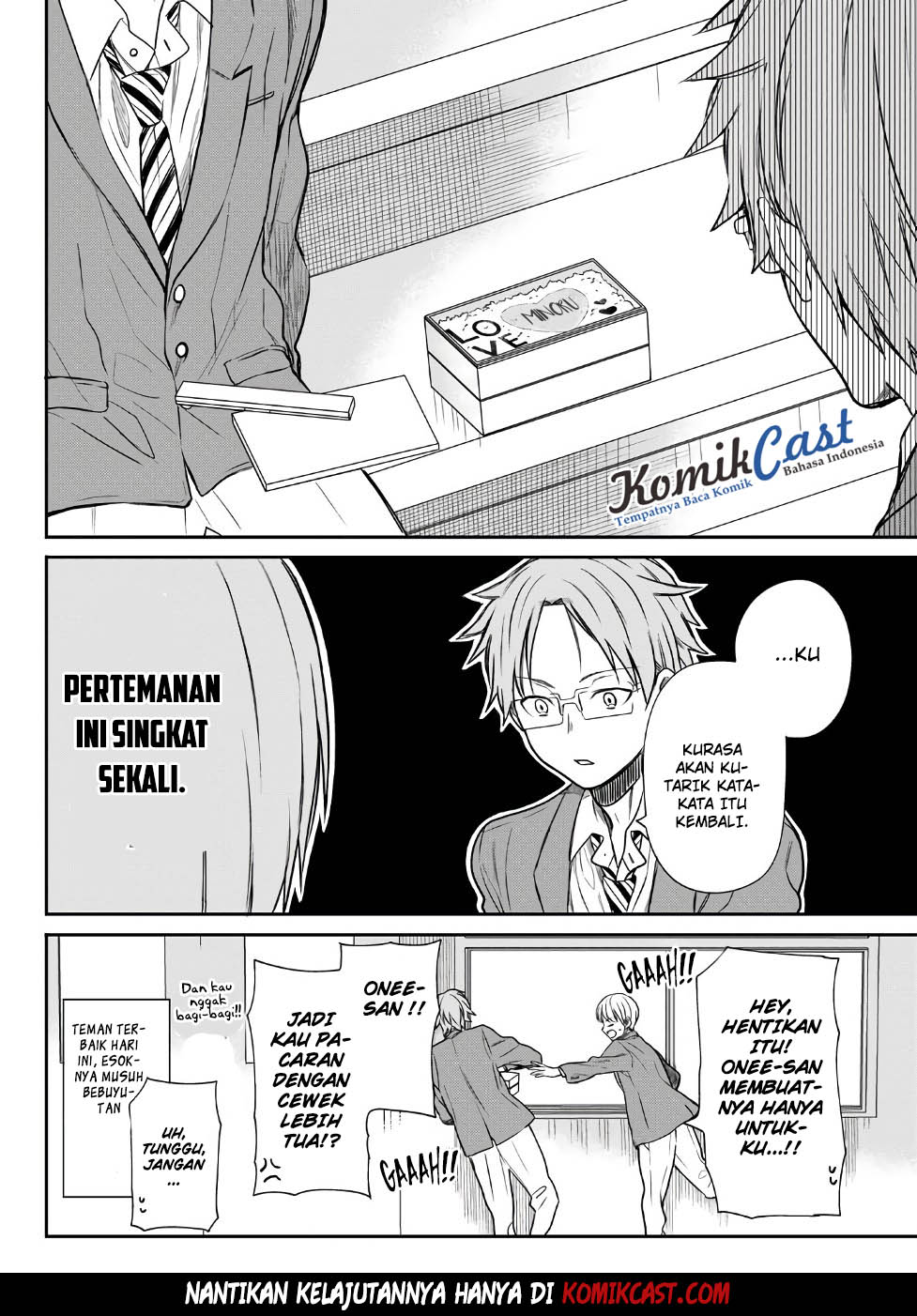 Danshi Koukousei wo Yashinaitai Onee-san no Hanashi Chapter 13 page 4