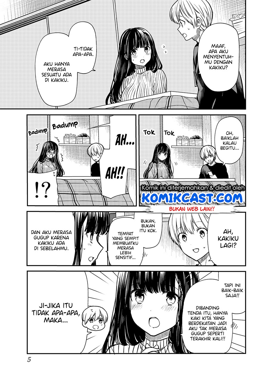 Danshi Koukousei wo Yashinaitai Onee-san no Hanashi Chapter 135 page 3