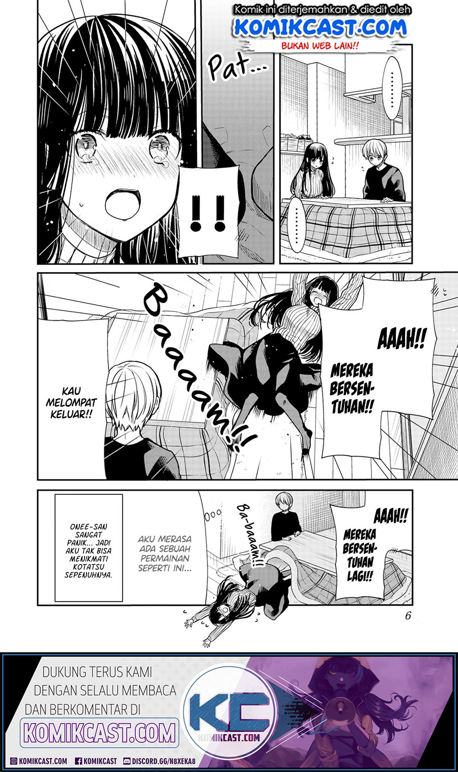Danshi Koukousei wo Yashinaitai Onee-san no Hanashi Chapter 135 page 4