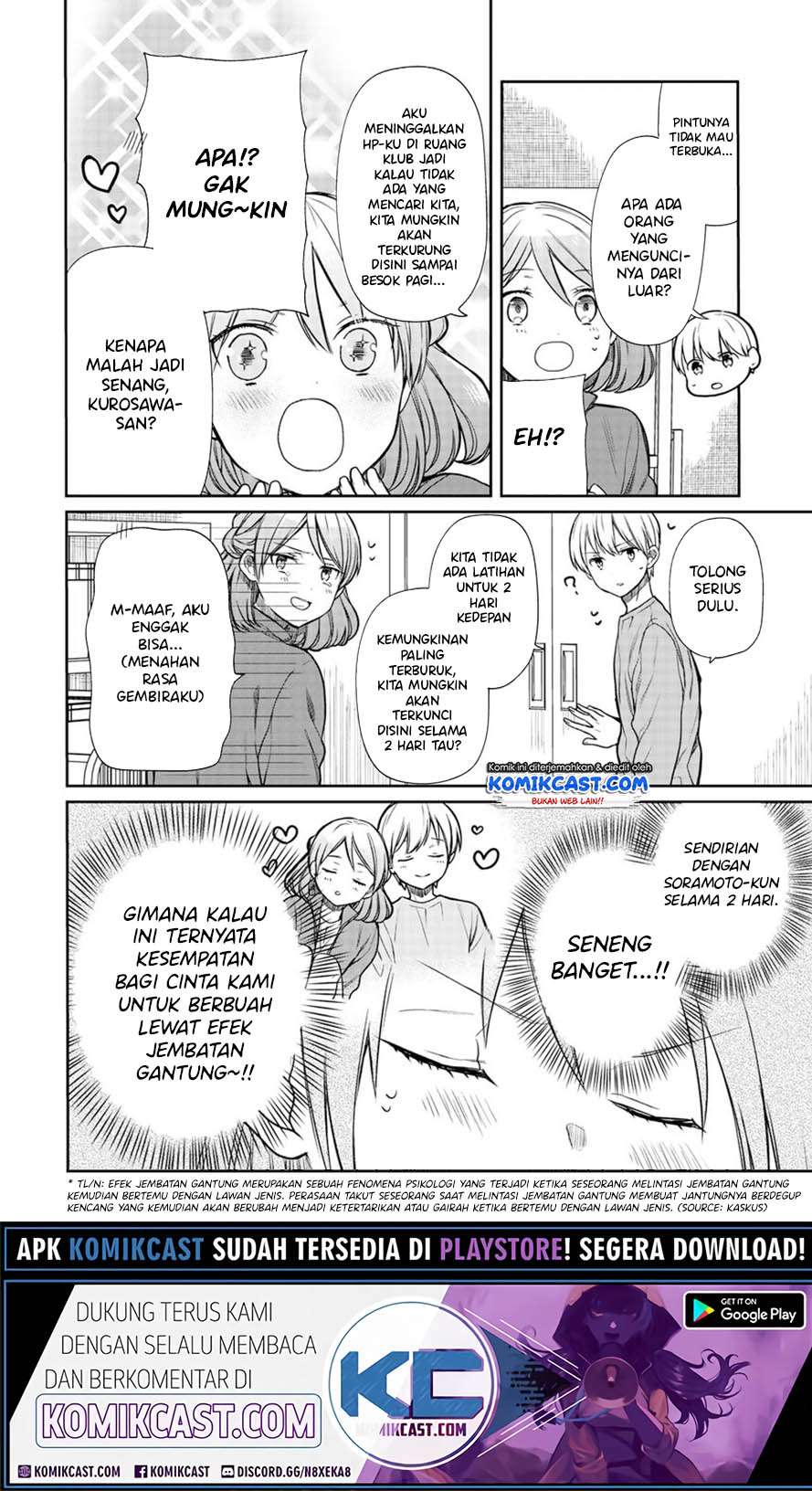 Danshi Koukousei wo Yashinaitai Onee-san no Hanashi Chapter 143 page 2