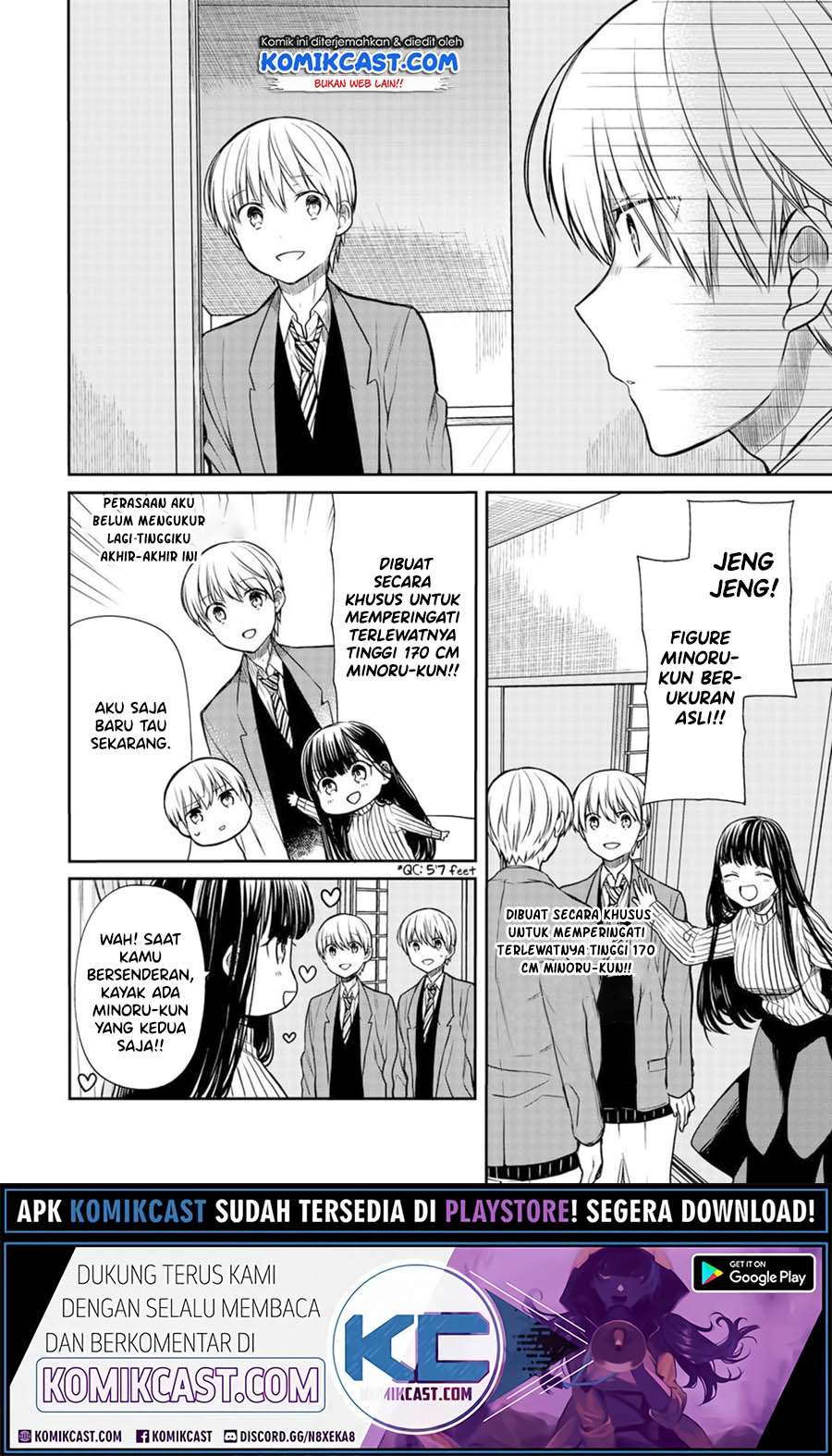Danshi Koukousei wo Yashinaitai Onee-san no Hanashi Chapter 146 page 2