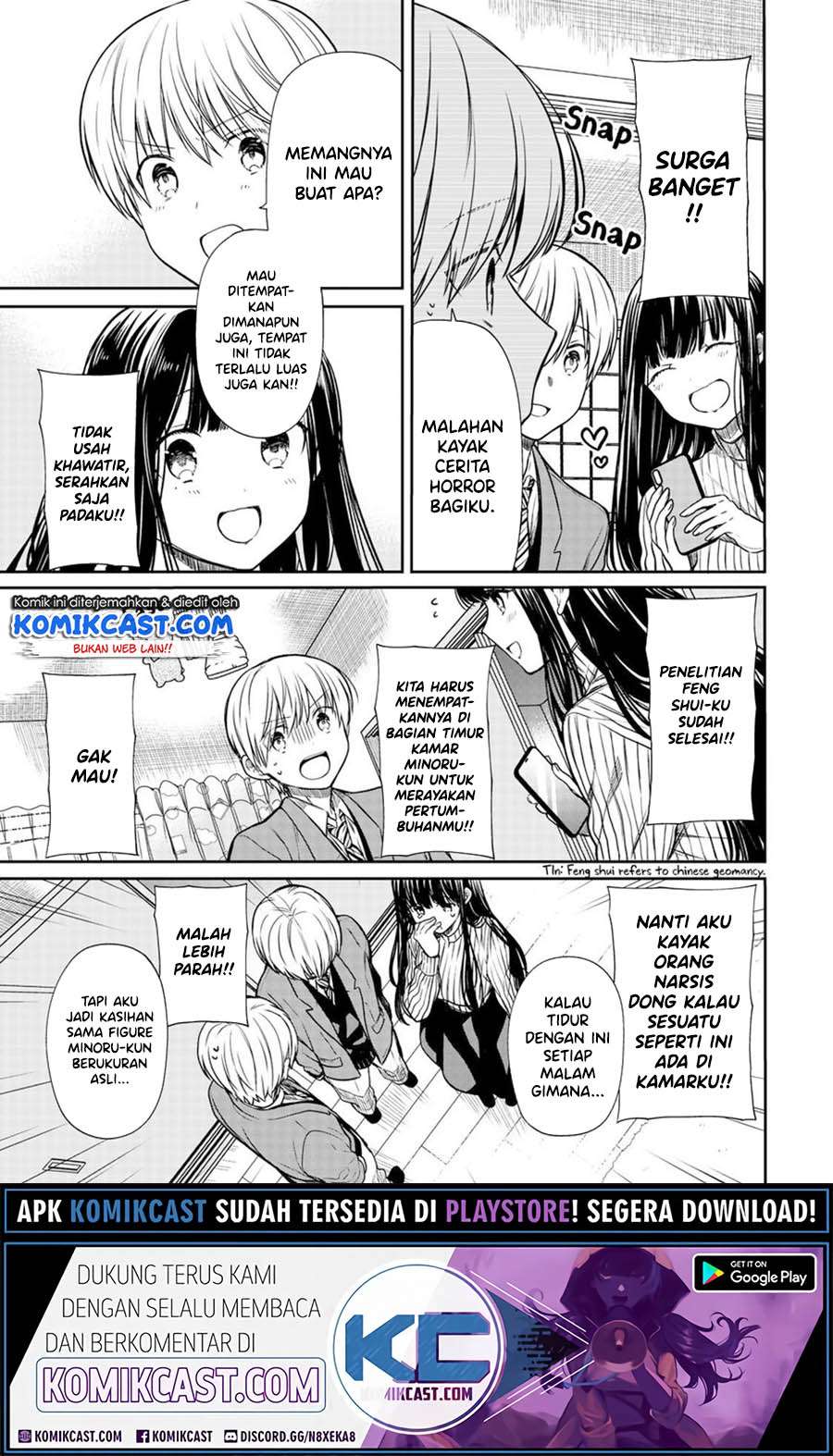 Danshi Koukousei wo Yashinaitai Onee-san no Hanashi Chapter 146 page 3